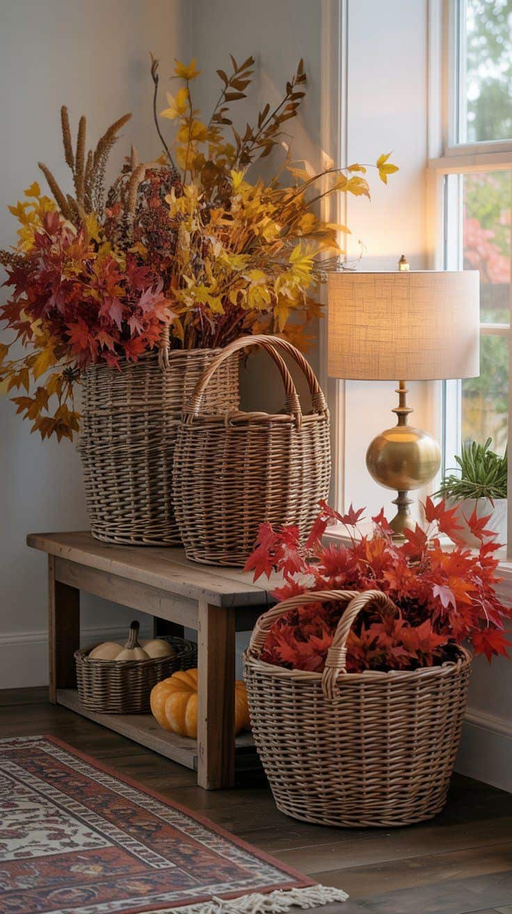 10 Fall Entryway Decor Ideas to Welcome Autumn in Style
