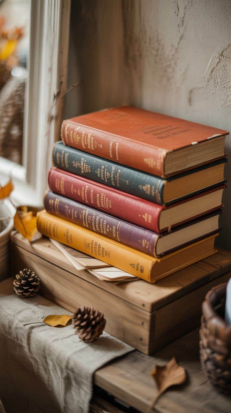 10 Fall Shelf Decor Ideas That Will Make Your Home Instantly Cozier