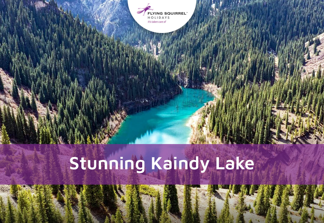 Kaindy Lake: A World In Itself