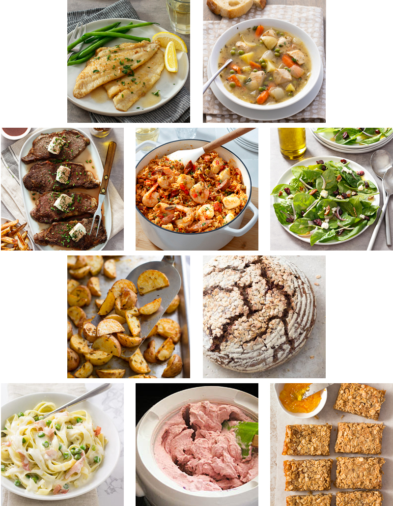 My most popular recipes of 2025 / Jill Silverman Hough