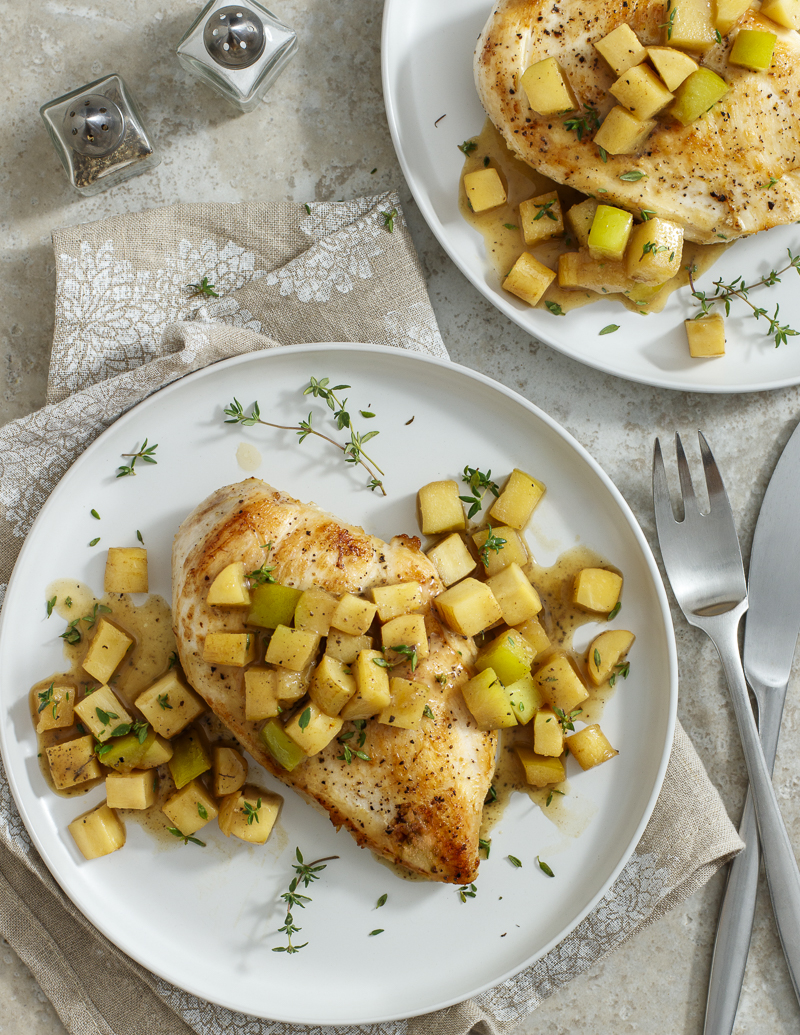 How to make a pan sauce / Jill Silverman Hough