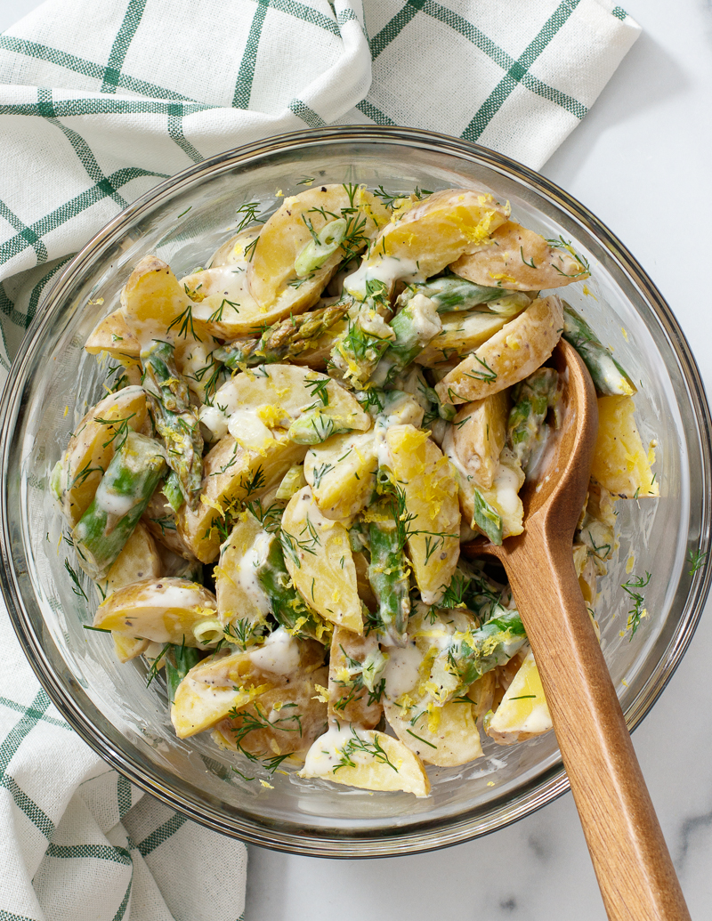 5 tips for terrific potato salad / Jill Silverman Hough