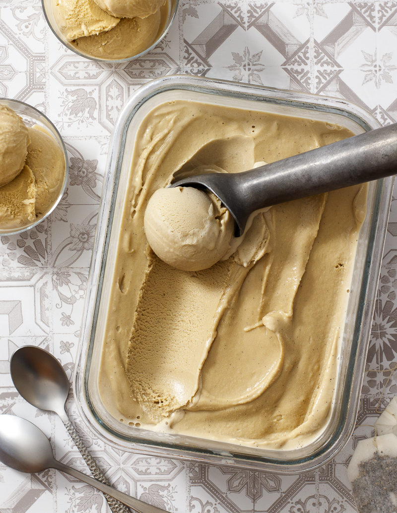 Homemade ice cream / Jill Silverman Hough