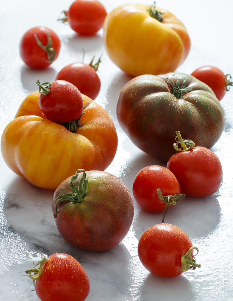 What a tomato’s color can tell you about its flavor / Jill Silverman Hough