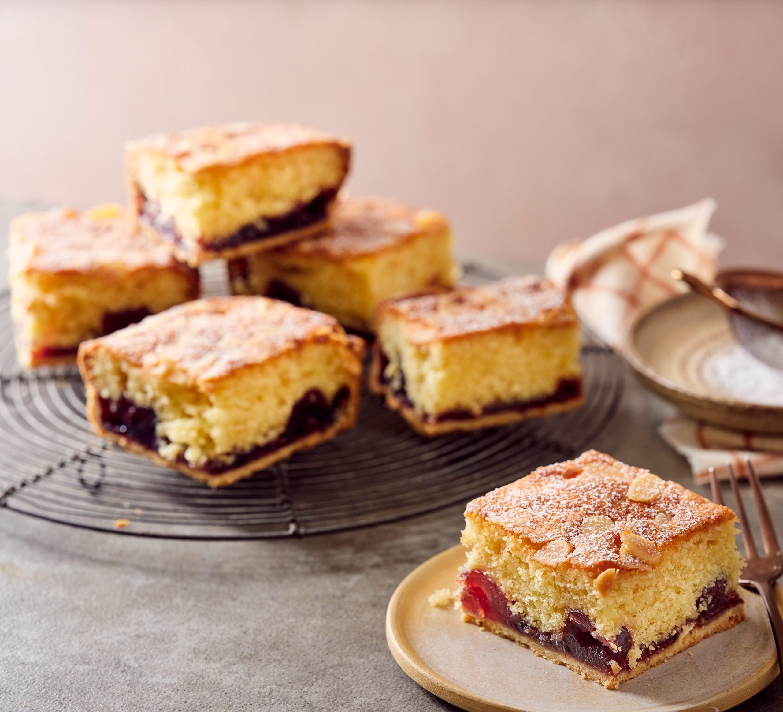 Bakewell slice