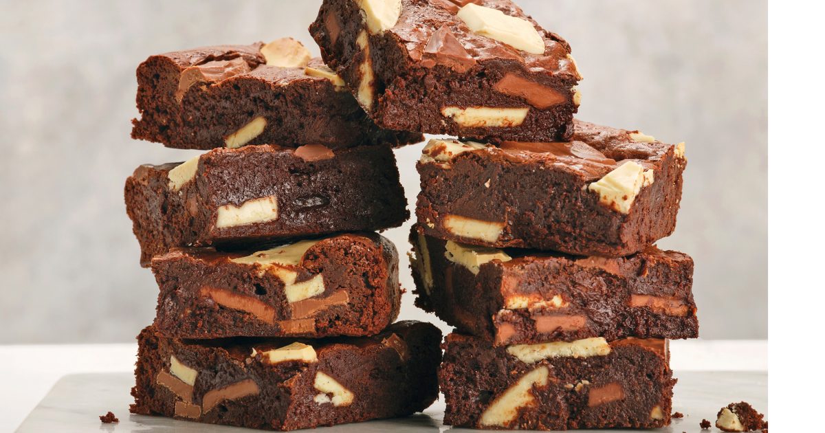 This unexpected flour swap makes brownies taste even better